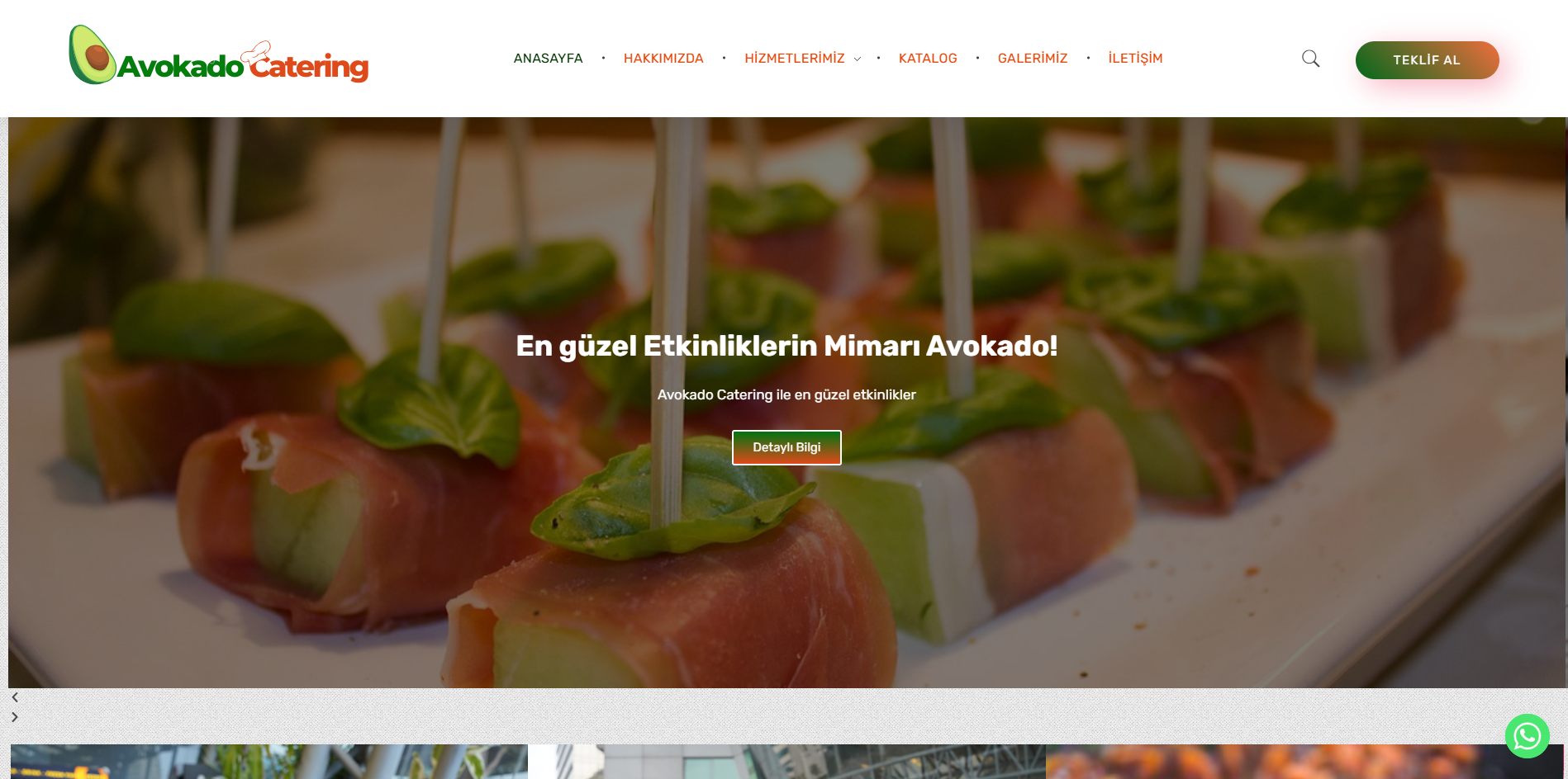 Avokadocatering.com