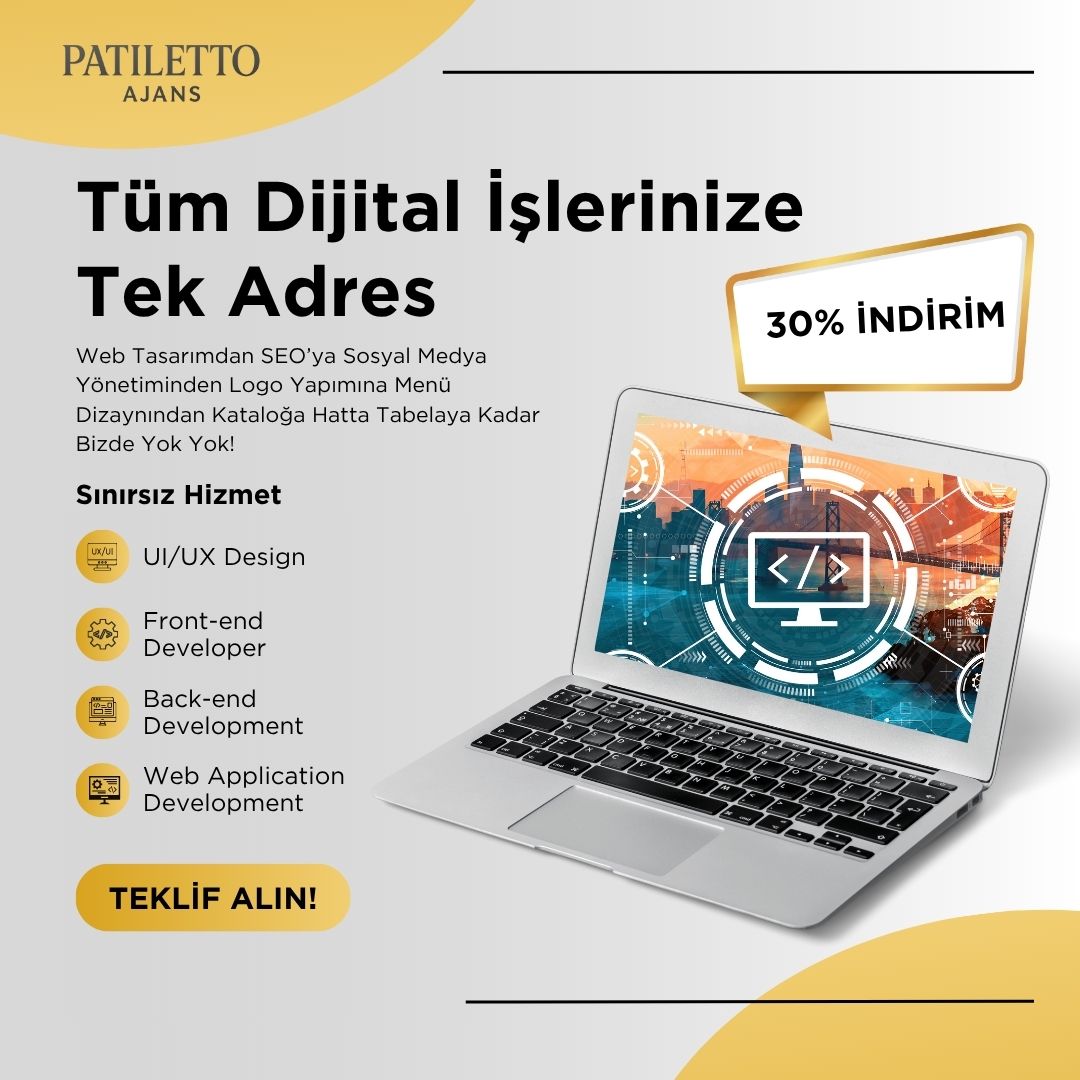 patiletto sınırsız dijital hizmet