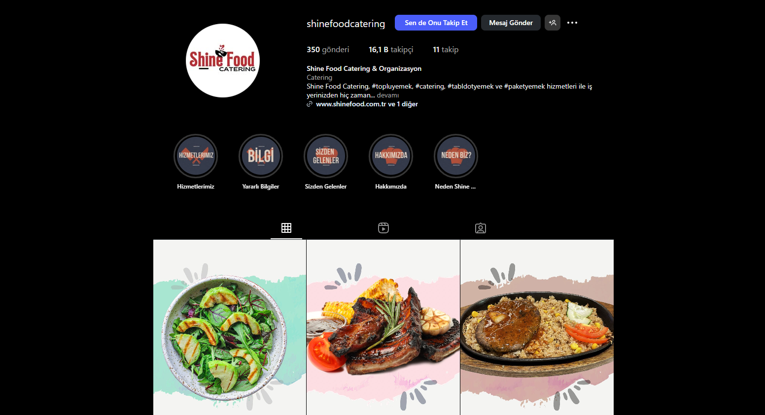 shinefoodsosyal